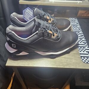 FootJoy Black Men's Golf Shoes